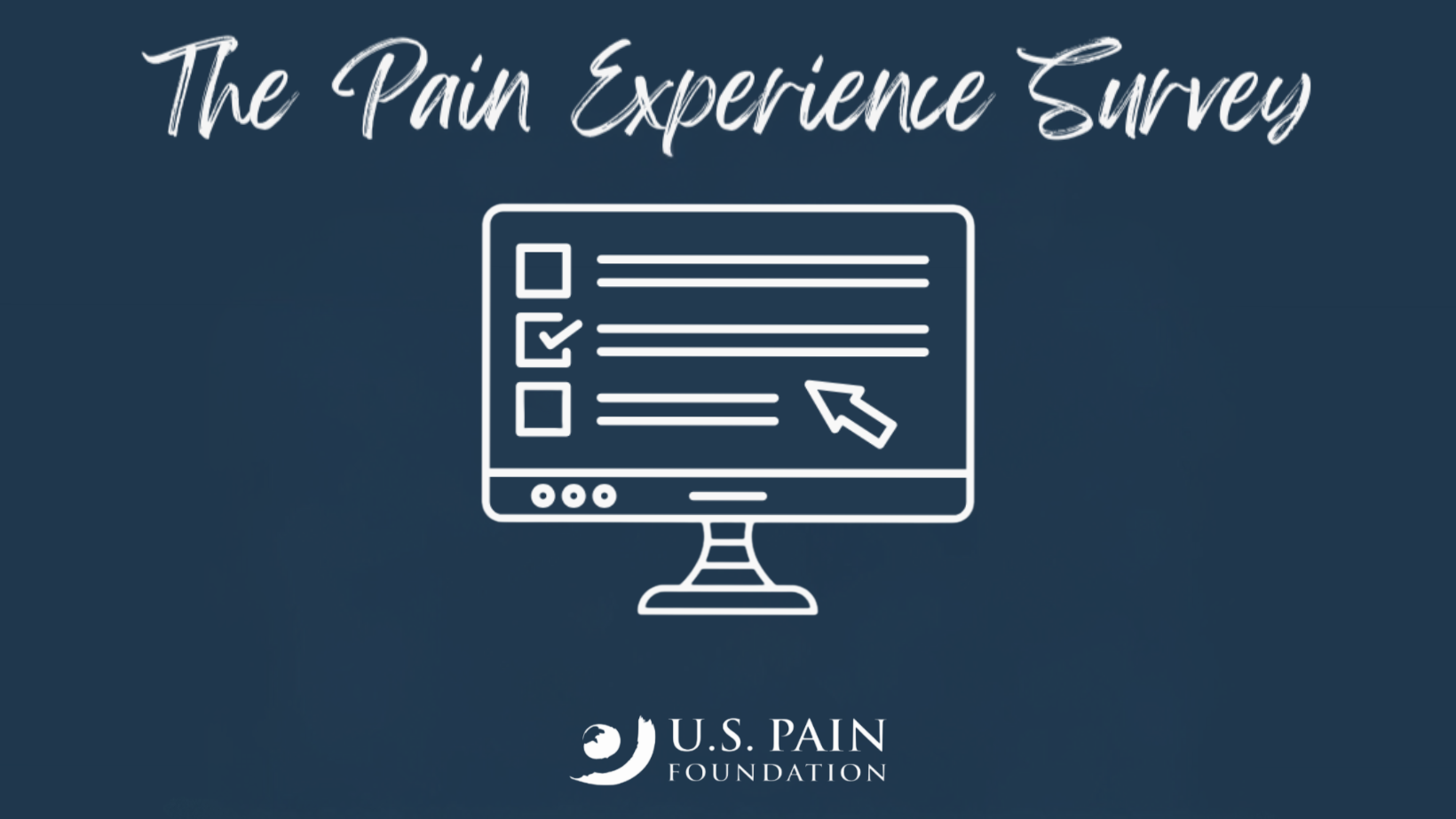 Shape the Future of Pain Care: Take The Pain Experience Survey